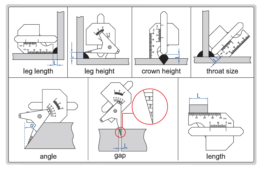 Welding Gauge 6832-1 thumbnail 4
