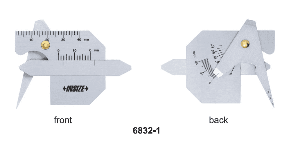 Welding Gauge 6832-1 thumbnail 2