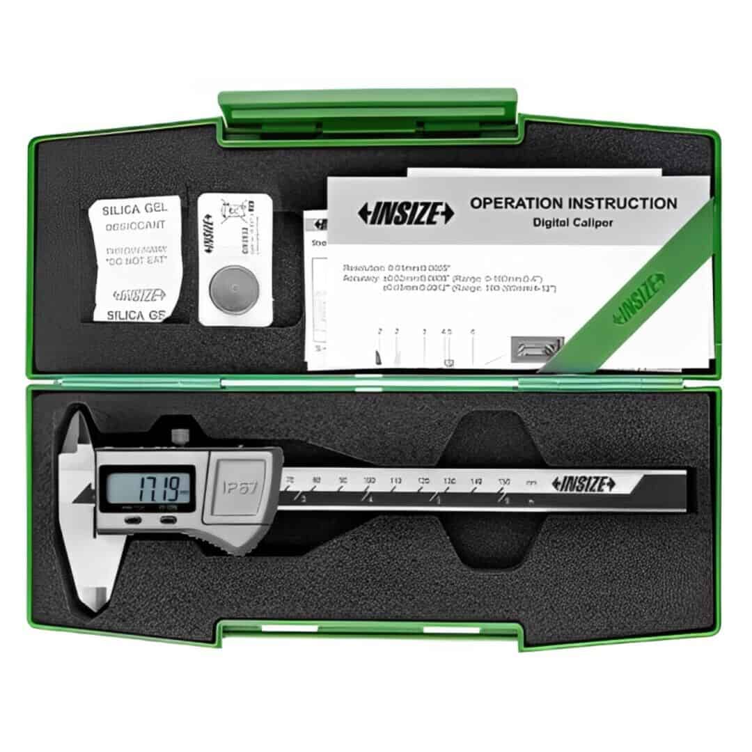 Insize Digital Caliper IP67 Waterproof 1115-150 thumbnail 1