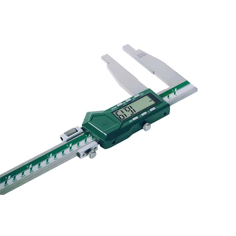 Insize 1106-501 Digital Caliper (Jaw Length 100mm) 0-500mm/0-20" Original thumbnail 1