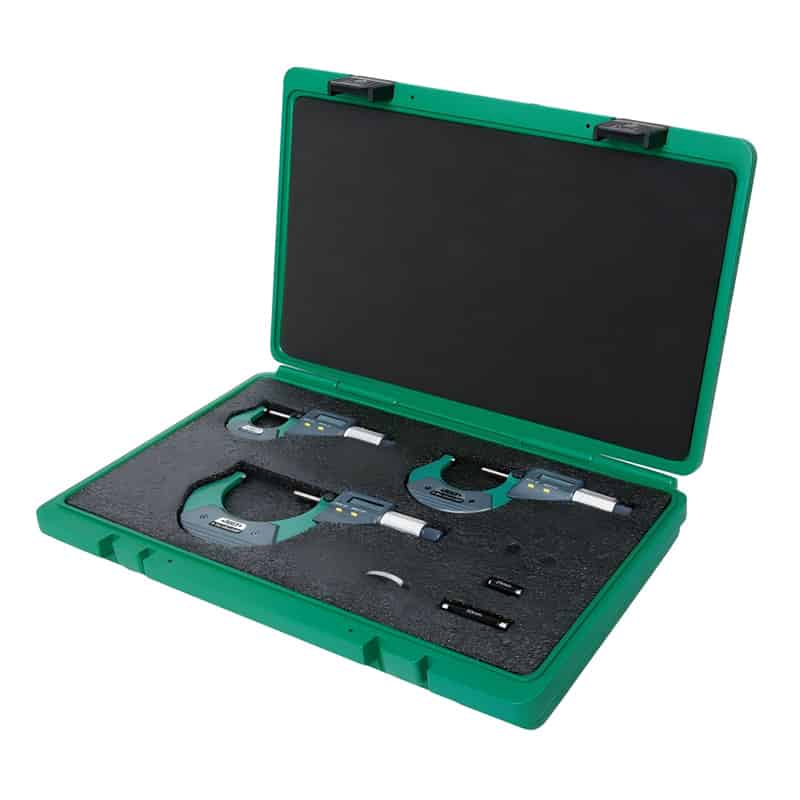 Digital Outside Micrometers (Basic Type, Without Data Output) 3109-50A thumbnail 2