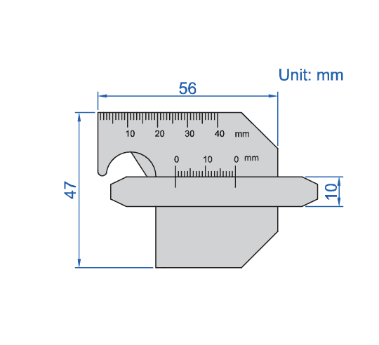 Welding Gauge 6832-1 thumbnail 3