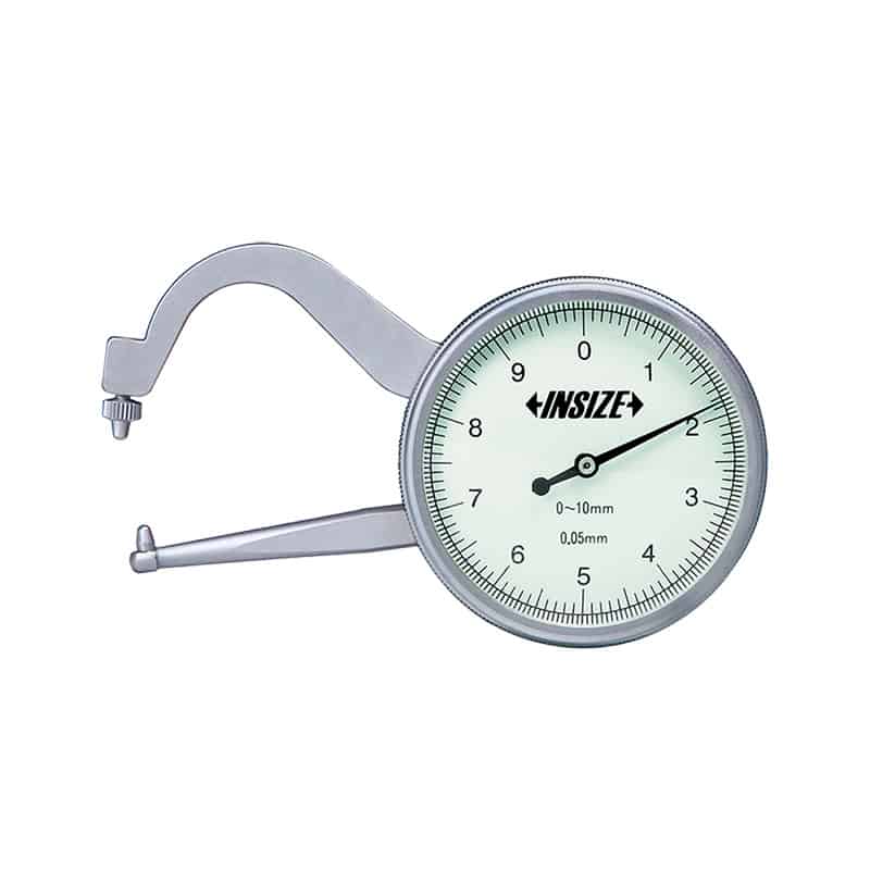 Insize Thickness Gages 2862-102 Jaw Length 60mm Original thumbnail 1