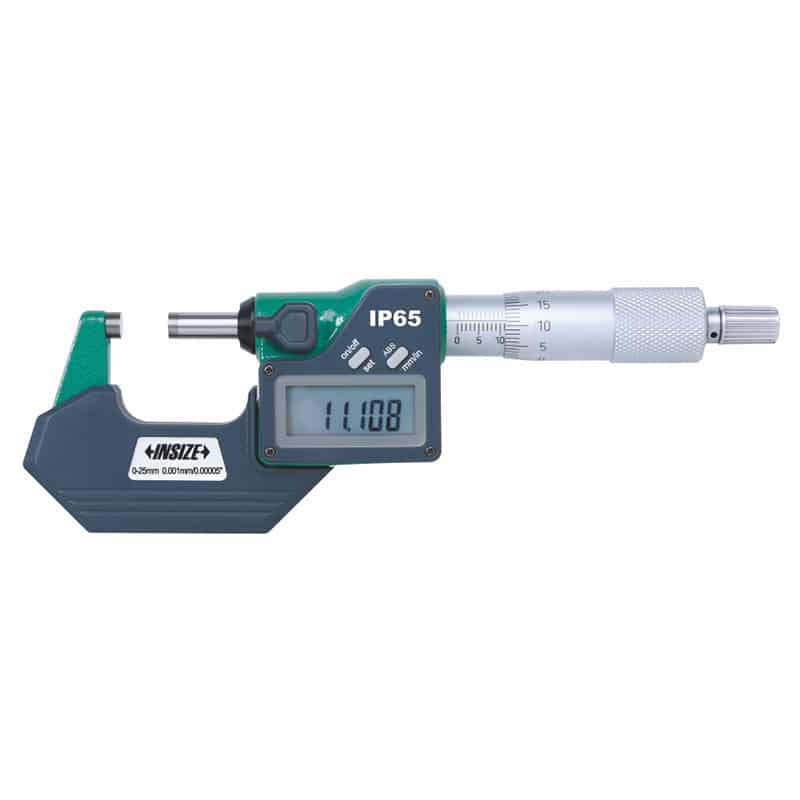 Waterproof Digital Outside Micrometers 3108-75A