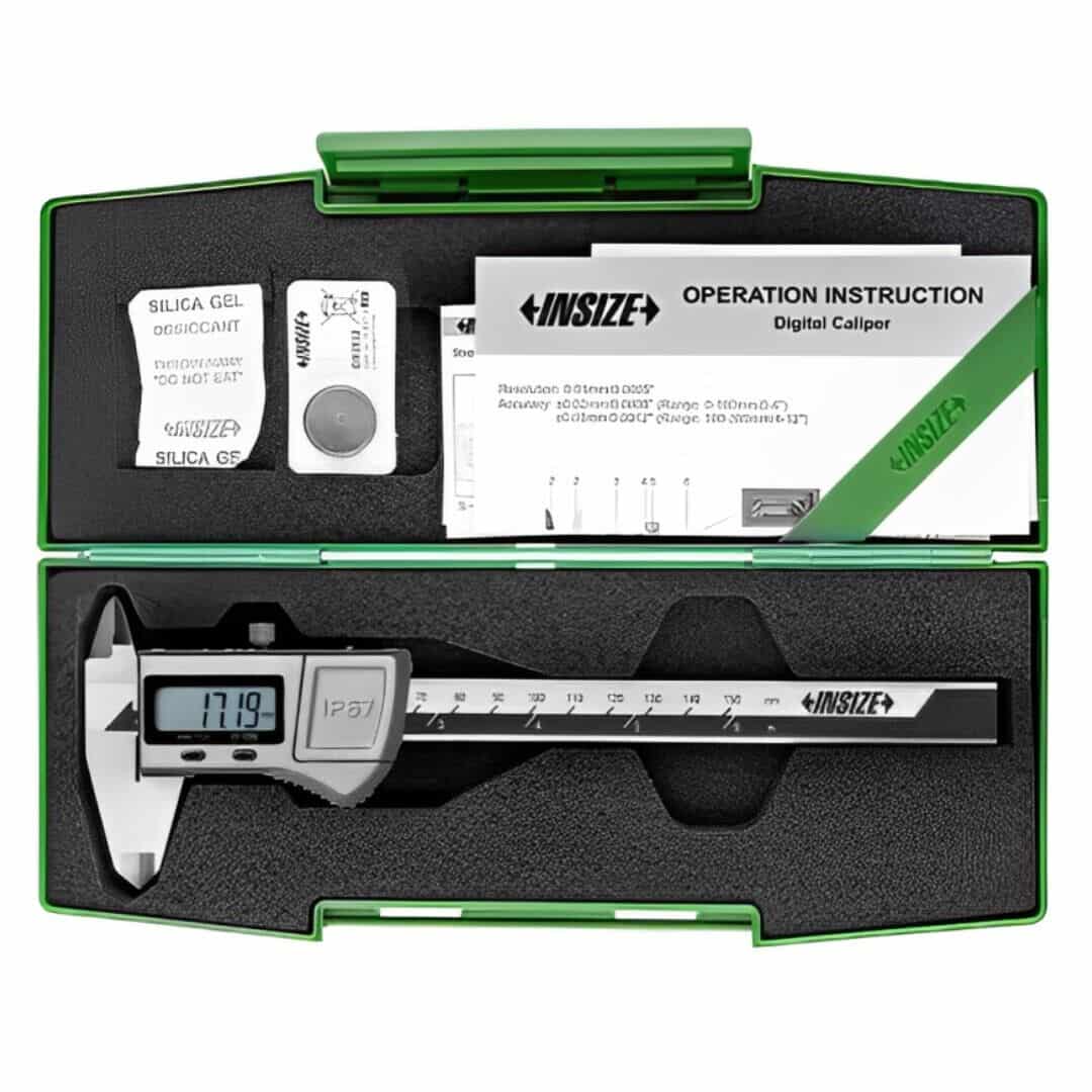 Insize Digital Caliper IP67 Waterproof 1115-150