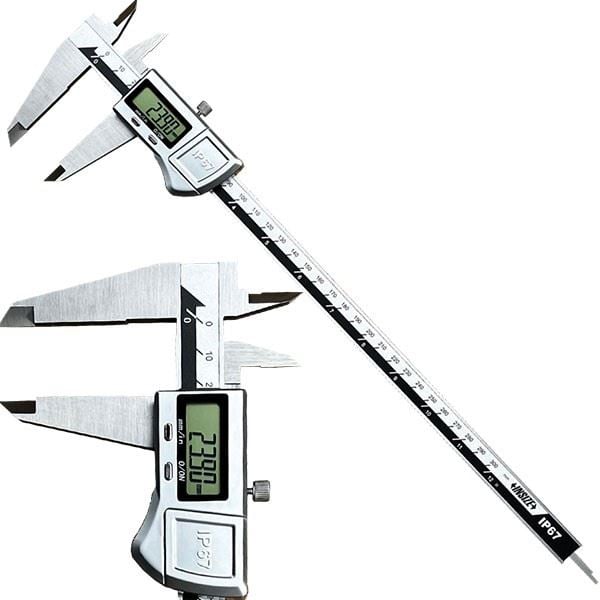 Insize Digital Caliper IP67 Waterproof 1115-300 — 1