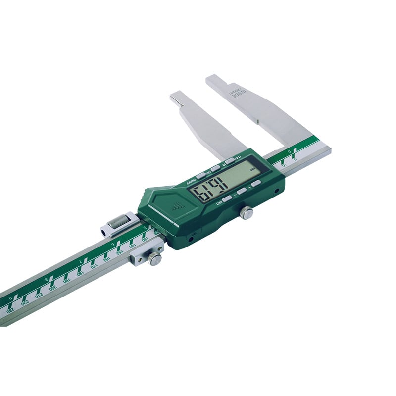 Insize 1106-501 Digital Caliper (Jaw Length 100mm) 0-500mm/0-20" Original — 1