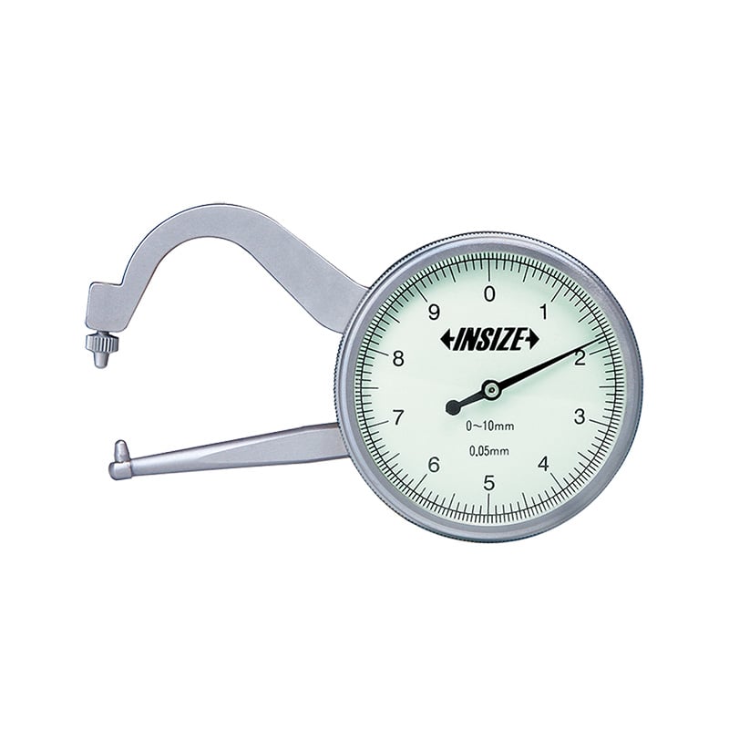 Insize Thickness Gages 2862-102 Jaw Length 60mm Original — 1