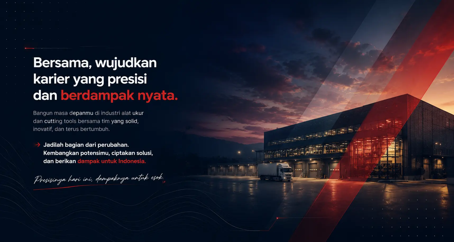Rekrutmen SMT Indo 2026 - Bergabung dengan tim distributor alat industri presisi