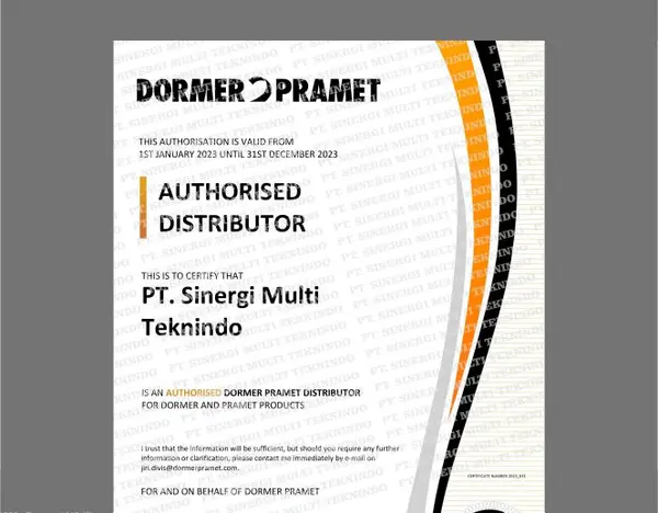 Certificate 1