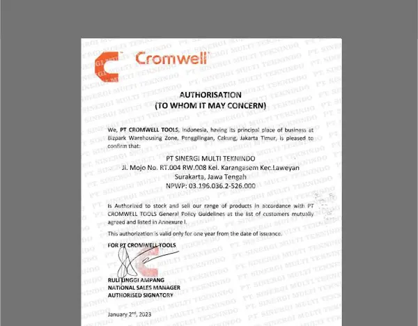 Certificate 3